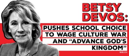 American Bridge on Twitter: "Betsy DeVos wants to use our nation's ... - twitter.com