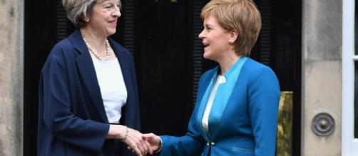 Theresa May and Ruth Davidson more popular than Nicola Sturgeon in ... - telegraph.co.uk