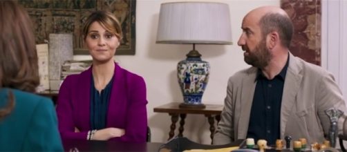 Antonio Albanese e Paola Cortellesi in 'Mamma o Papà?'.