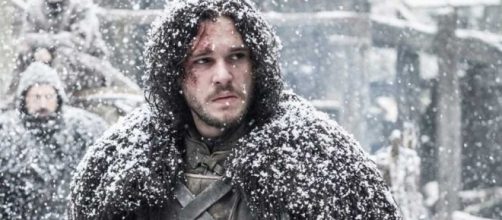 First picture of Kit Harrington in Costume from season seven and ... - wikiofthrones.com