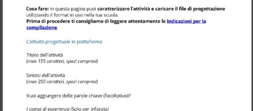 il portfalio e come progettare l'attività didattica