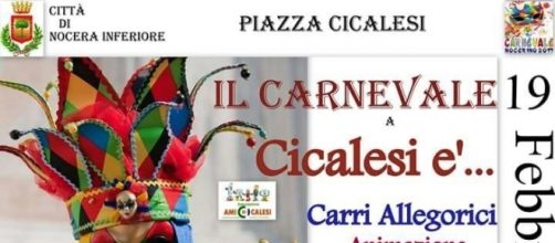 IV Edizione del Carnevale di Cicalesi, (Ph. Imma Giordano, Presidente Associazione "Amici di Cicalesi"))