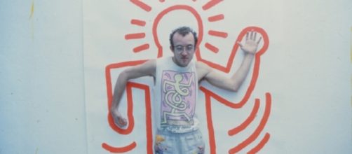 Keith Haring_1980, foto by Pinterest
