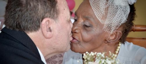 Oldest fiancee ever at 106, engaged to man, 66 - Photo: Blasting News Library - com.au