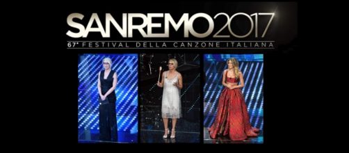Sanremo, i vestiti di Maria de Filippi, primo abito in nero, secondo in bianco. Stupisce Diletta Leotta, ma viene criticata da Caterina Balivo.