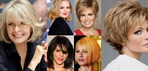 Moda Capelli 2017 Tagli Corti Medi E Lunghi Novita Look Per Le Donne Mature