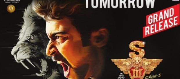 A still from 'Singam 3' (Imge credits: Twitter.com/BA_Raju) A still from 'Singam 3' (Imge credits: Twitter.com/BA_Raju)