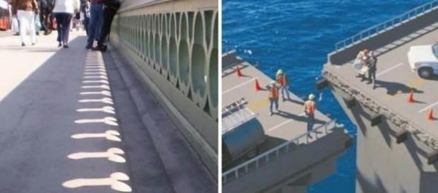 Construções que não saíram da forma como foram planejadas Construções que não saíram da forma como foram planejadas