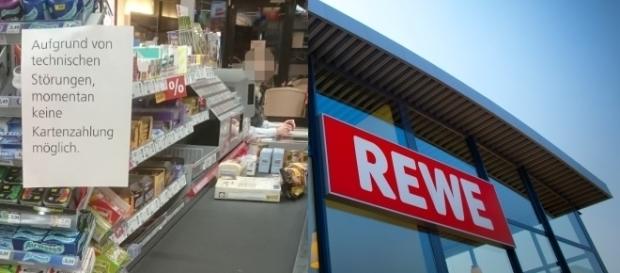 Dienstagabend kam es zu einem Softwareausfall bei REWE Dienstagabend kam es zu einem Softwareausfall bei REWE