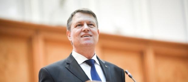 Discursul lui Iohannis din Parlamentul României Discursul lui Iohannis din Parlamentul României