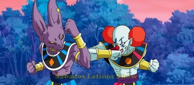 Dragon Ball Super Bills vs. dios destructor payaso Dragon Ball Super Bills vs. dios destructor payaso