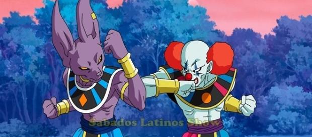 Dragon Ball Super Univero 7 de Bills vs. el equipo del dios destructor payaso Dragon Ball Super Univero 7 de Bills vs. el equipo del dios destructor payaso