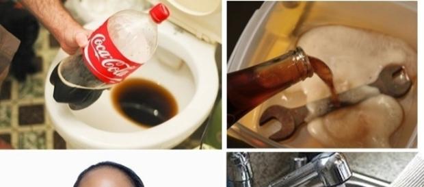 Ela serve para limpar, esfregar, remover manchas e muitas outras coisas inacreditáveis Ela serve para limpar, esfregar, remover manchas e muitas outras coisas inacreditáveis