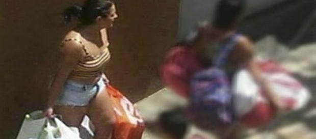 Ex-candidata a vereadora é flagrada participando de saque a uma loja no Espírito Santo. Ex-candidata a vereadora é flagrada participando de saque a uma loja no Espírito Santo.