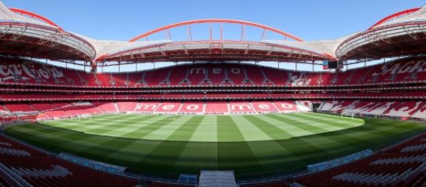 Jogo entre o Benfica e o Arouca no Estádio da Luz. Jogo entre o Benfica e o Arouca no Estádio da Luz.