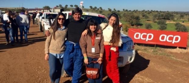 Filipa Sequeira vai ser a nova navegadora de César Sequeira Filipa Sequeira vai ser a nova navegadora de César Sequeira