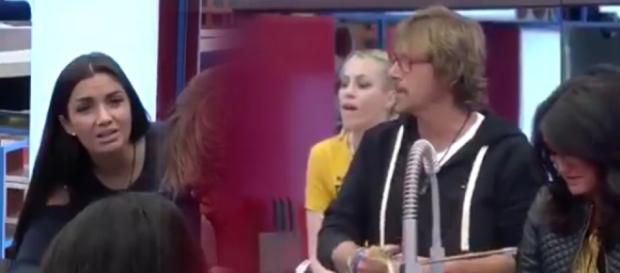 GH VIP 5: Alejandro Abad vs Elettra. GH VIP 5: Alejandro Abad vs Elettra.