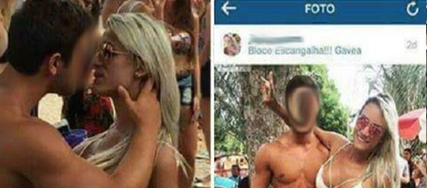 Homem beija mulher e fica surpreso ao descobrir verdadeira identidade da jovem. Homem beija mulher e fica surpreso ao descobrir verdadeira identidade da jovem.