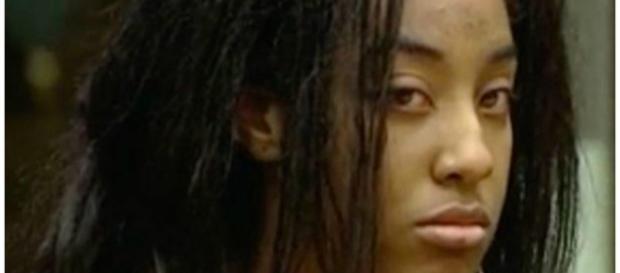 India Kirksey acusada em tribunal India Kirksey acusada em tribunal