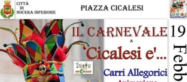 IV Edizione del Carnevale di Cicalesi, (Ph. Imma Giordano, Presidente Associazione "Amici di Cicalesi")) IV Edizione del Carnevale di Cicalesi, (Ph. Imma Giordano, Presidente Associazione "Amici di Cicalesi"))