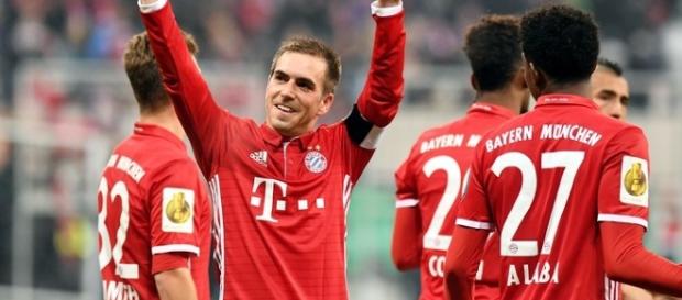 Jogador completou 500 jogos pelo Bayern no sábado Jogador completou 500 jogos pelo Bayern no sábado