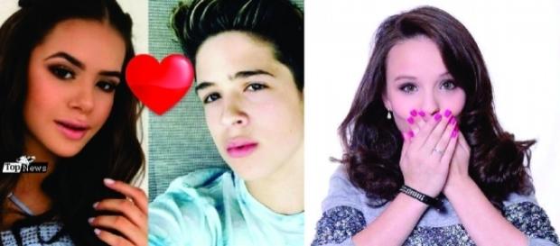 Maisa e João Guilherme passam fim de semana juntos Maisa e João Guilherme passam fim de semana juntos