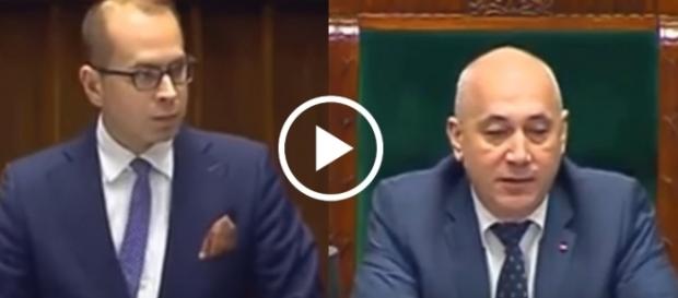 Marszałek humorystycznie odniósł się do wypowiedzi posła Szczerby. Marszałek humorystycznie odniósł się do wypowiedzi posła Szczerby.