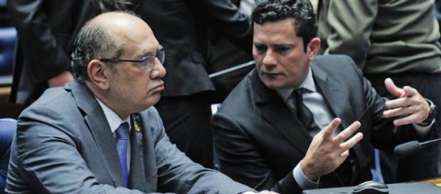 Ministro do STF, Gilmar Mendes, criticou duramente a Operação Lava Jato nesta terça-feira (07) Ministro do STF, Gilmar Mendes, criticou duramente a Operação Lava Jato nesta terça-feira (07)
