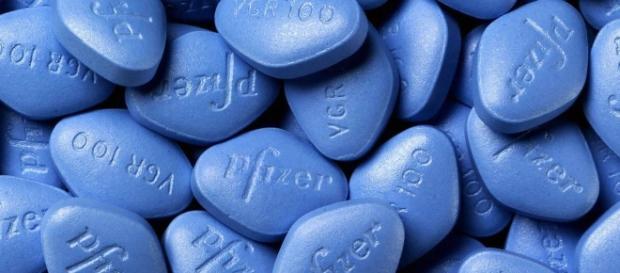O medicamento Viagra, do laboratório Pfizer. / Imagem: Reprodução O medicamento Viagra, do laboratório Pfizer. / Imagem: Reprodução