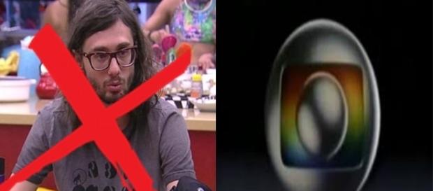 Participante fala demais e acaba sendo penalizado (Foto: reprodução TV Globo) Participante fala demais e acaba sendo penalizado (Foto: reprodução TV Globo)