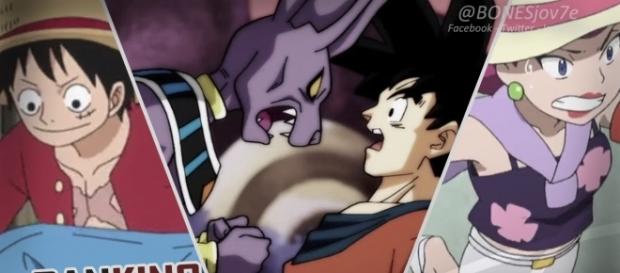 Ranking SA: Dragon Ball Súper, Pokémon Sol y Luna, One Piece... Ranking SA: Dragon Ball Súper, Pokémon Sol y Luna, One Piece...