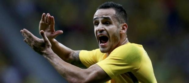 Renato Augusto fez parte da Seleção Olímpica em 2016 Renato Augusto fez parte da Seleção Olímpica em 2016