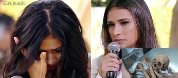 Simoni e Simaria falam sobre o pai Simoni e Simaria falam sobre o pai