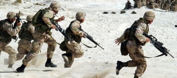 Soldiers, Defense Imagery, Pixabay.com CC0 Soldiers, Defense Imagery, Pixabay.com CC0