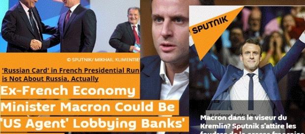 Sputnik News, avec son édition française, se défend d'avoir mis en cause Emmanuel Macron dans son édition internationale Sputnik News, avec son édition française, se défend d'avoir mis en cause Emmanuel Macron dans son édition internationale