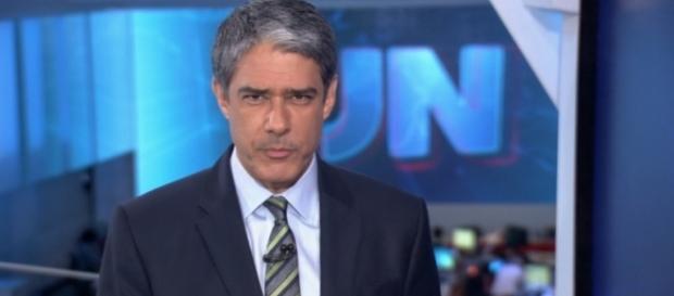 William Bonner cometeu uma enorme gafe William Bonner cometeu uma enorme gafe