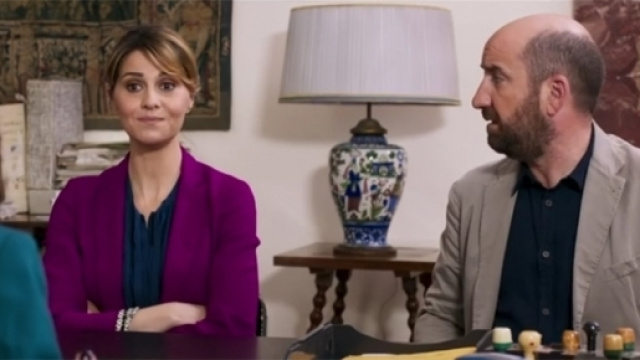 Antonio Albanese e Paola Cortellesi in 'Mamma o Papà?'.