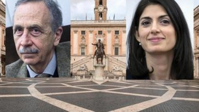 Bufera per le dichiarazioni poi ritrattattate dell'assessore Berdini che dà le dimissioni ma sono respinte dalla sindaca. Foto: Ansa.
