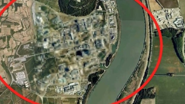 Esplosione nucleare in francia alla centrale di Flamanville (foto SavonaNews)