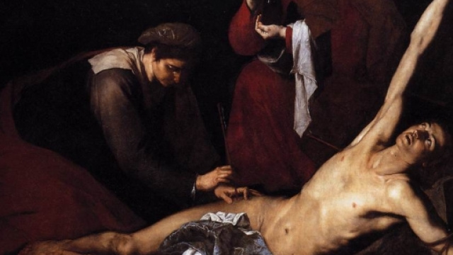 San Sebastiano di Jusepe de Ribera