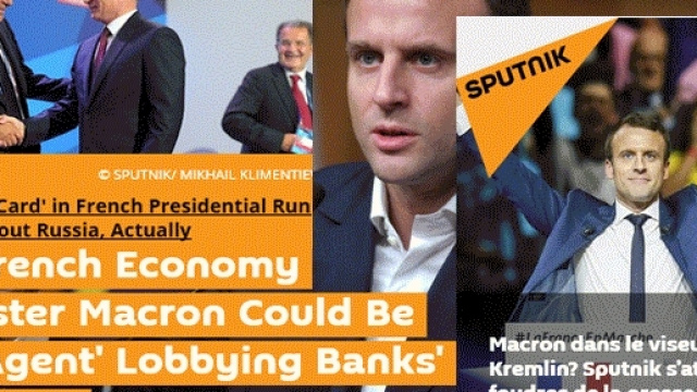 Sputnik News, avec son édition française, se défend d'avoir mis en cause Emmanuel Macron dans son édition internationale