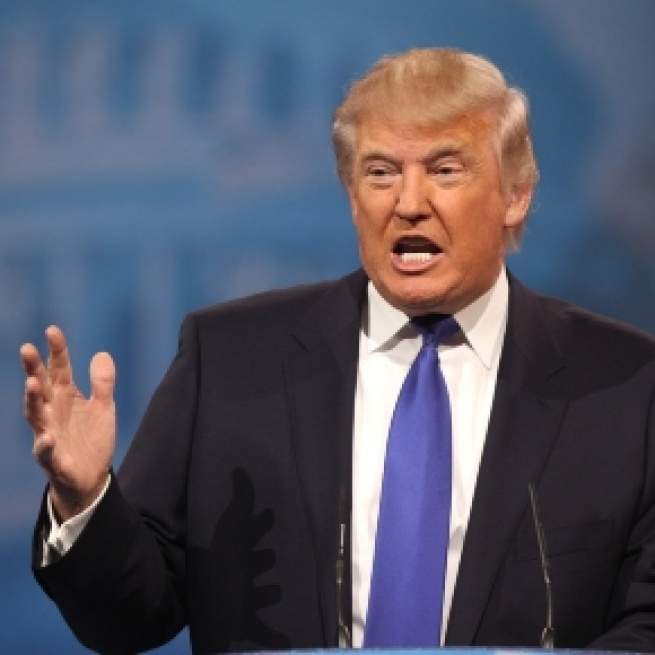 President Donald Trump. Photo via Flickr/Creative Commons, Gage Skidmore