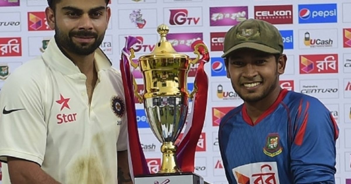 Bangladesh vs India Test 2017 GTV, Star Sports live cricket streaming