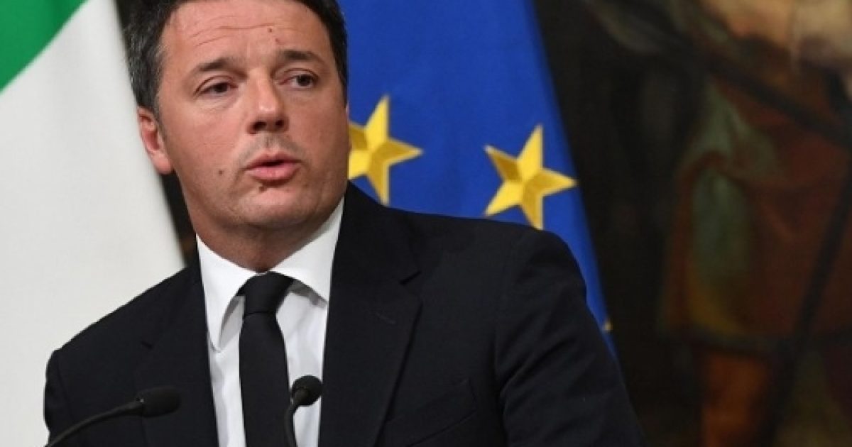 Possibili Dimissioni Di Renzi Da Segretario Del Pd