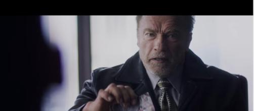 Arnold Schwarzenegger from 'Aftermath' (Image credits: Screencap from youtube.com/Arnold Schwarzenegger)