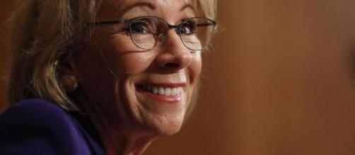 Betsy DeVos: America's new Secretary of Education (via- usnews.com)