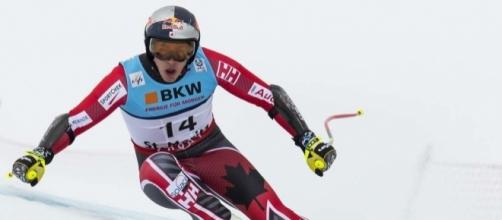 Erik Guay wins super-G world title for Canada at St. Moritz / Photo from 'The Intelligencer' - theintelligencer.com