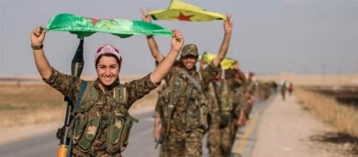 Kurdish Fighters Push Closer to ISIS Caliphate's Capital in Syria ... - nbcnews.com
