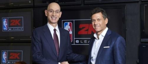 NBA teams up with game company to establish eSports gaming league counterpart to NBA in 2018. / Photo from 'The Republic' - therepublic.com