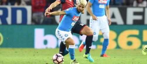 Napoli-Genoa, anticipo 24^ giornata Serie A 2016/2017.